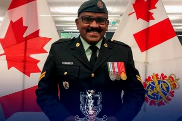 கனடாவின் உயரிய இராணுவ விருதை பெற்ற ஈழத் தமிழர்; குவியும் வாழ்த்து