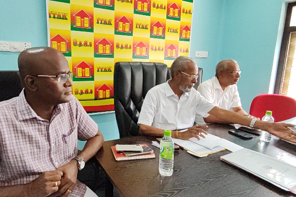 இலங்கை தமிழரசுக் கட்சியின் மத்திய குழுக் கூட்டம் ஆரம்பம் | Central Committee Meeting Itak