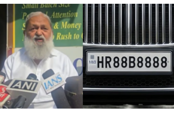 ரூ.6 லட்சம் காருக்கு ரூ.2 கோடியில் நம்பர் பிளேட் - வாங்கியது யார் தெரியுமா? | Andhra Man Buys India Expensive Car Number Plate