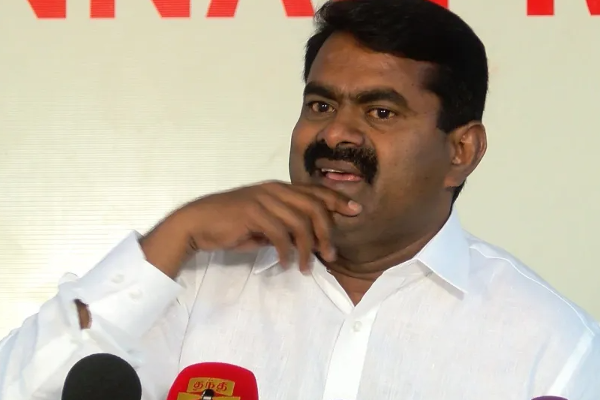 நான் முதல்வரானால் மீனவர்கள் கையில் வெடிகுண்டு இருக்கும்! | Fishermen Will Have A Bomb In Their Hands