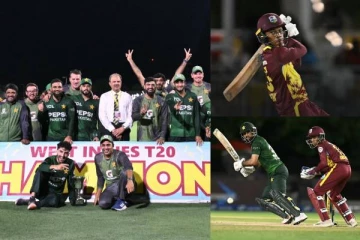 டி20 தொடரைக் கைப்பற்றிய பாகிஸ்தான்! தொடர்ந்து அடி வாங்கும் மேற்கிந்திய தீவுகள்