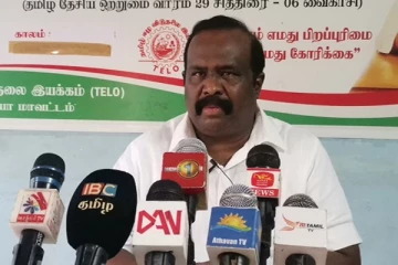 வவுனியாவில் இடம்பெறும் சம்பவங்களை இனியும் பார்த்துக்கொண்டிருக்க முடியாது - செல்வம் எம். பி சீற்றம்