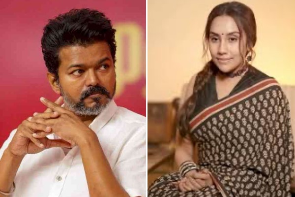 விஜய் ஒரு சுயநலவாதி: திவ்யா சத்யராஜ் கடும் கண்டனம் | Vijay Is Selfish Divya Sathyaraj Condemns