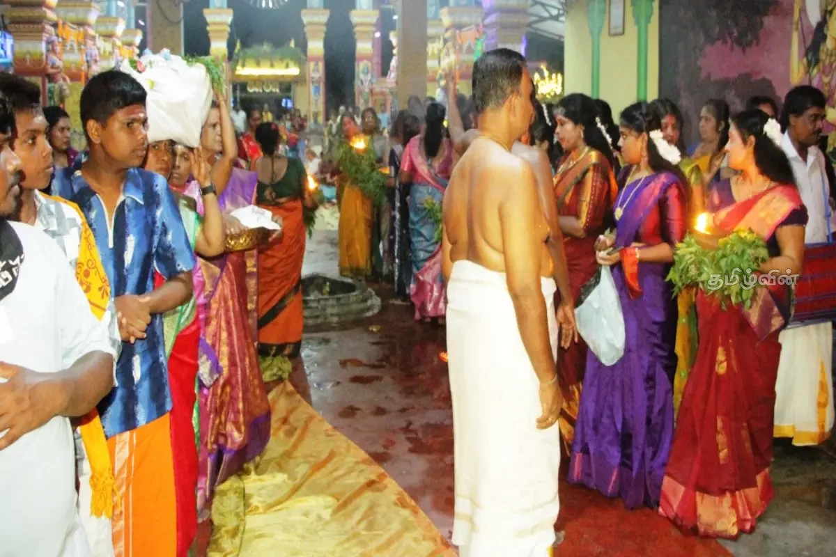 மட்டக்களப்பு - பெரியகல்லாறு ஸ்ரீ வடபத்திரகாளி அம்மன் ஆலயத்தின் வருடாந்த சக்தி விழா இன்று ஆரம்பம் | Periyakallarsri Vadapathirakali Amman Temple Pooja