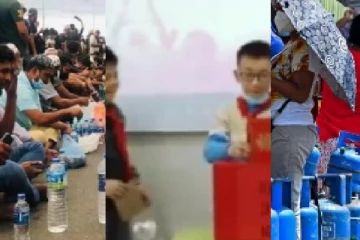 ලංකාවේ දුක දැකලා එකපාරක් ඉන්දියාවේ යාචකයෙක්, දැන් චීනයේ බාලාංශ පන්තියක බබාලා පොකට් මනී එකතු කරලා මිලියන ගානක් ලංකාවට දුන්න හැටි මෙන්න.. (PHOTO)