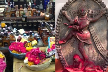 இந்த கோவில்களில் மது தான் பிரசாதமே! எங்குள்ளது தெரியுமா?