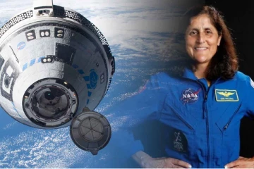 விண்வெளியில் 2-வது முறையாக பிறந்தநாளைக் கொண்டாடும் சுனிதா வில்லியம்ஸ்