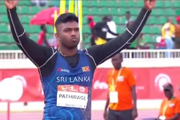 ලංකාවට ආඩම්බරයක් එක්කරමින් රුමේෂ්ගෙන් තරග වාර්තාවක්