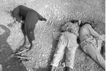 ஆப்கானில் ஐஎஸ்-தாலிபான் இடையே வெடித்தது மோதல்! கொடூரமாக கொல்லப்பட்ட நிலையில் கிடந்த சடலங்கள்