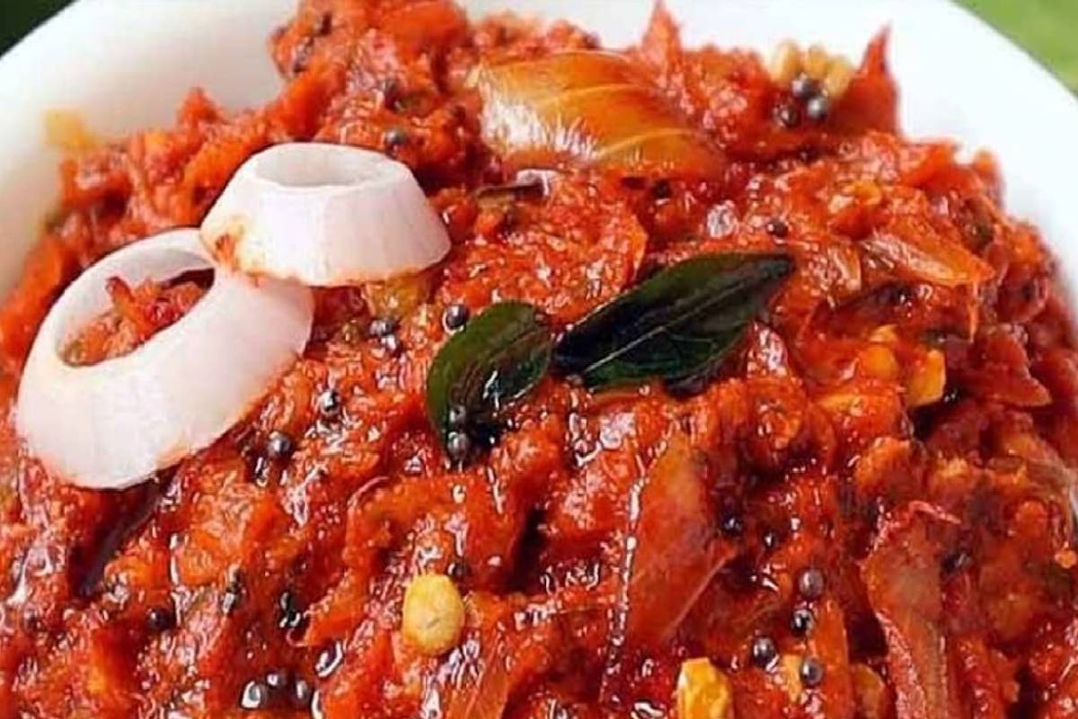 கிராமத்து பாணியில் காரசாரமாக பச்சை வெங்காய சட்னி... வெறும் 5 நிமிடம் போதும்! | Village Style Pachai Vengaya Chutney Recipe கிராமத்து பாணியில் காரசாரமாக பச்சை வெங்காய சட்னி... வெறும் 5 நிமிடம் போதும்! | Village Style Pachai Vengaya Chutney Recipe