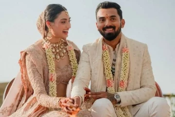 கே.எல் ராகுல்- நடிகை அதியா ஷெட்டி திருமணம்! வைரல் புகைப்படங்கள்