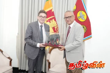 இலங்கைக்கான நியூசிலாந்து உயர்ஸ்தானிகரை சந்தித்த கிழக்கு ஆளுனர்