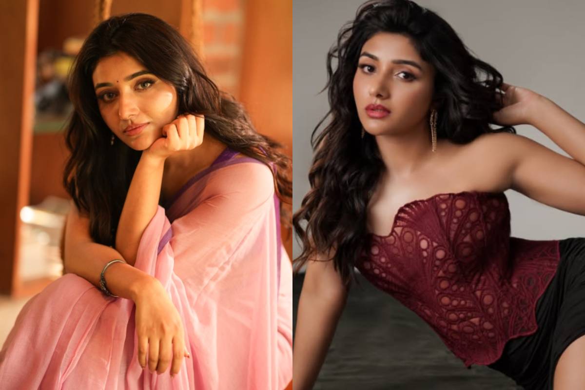 ஜெயிலர் 2 பட நாயகி நடிகை மிர்ணாவின் ஷார்ட் டிரெஸ் போட்டோஸ்.. | Jailer 2 Movie Actress Mirnaa Recent Short Dress ஜெயிலர் 2 பட நாயகி நடிகை மிர்ணாவின் ஷார்ட் டிரெஸ் போட்டோஸ்.. | Jailer 2 Movie Actress Mirnaa Recent Short Dress