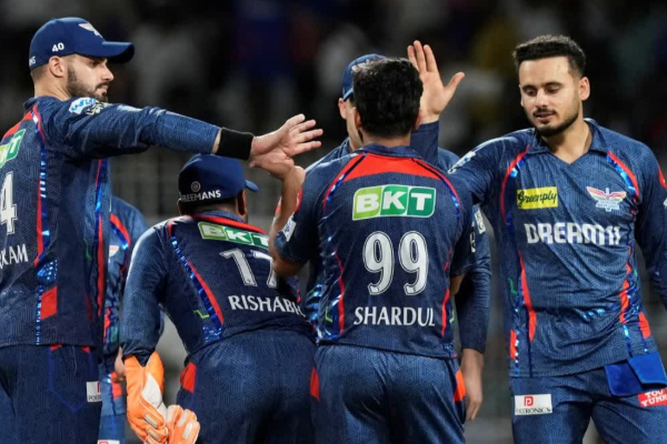குஜராத்தை வீழ்த்தி வெற்றியை தனதாக்கிய லக்னோ | Lucknow Beat Gujarat To Clinch Victory