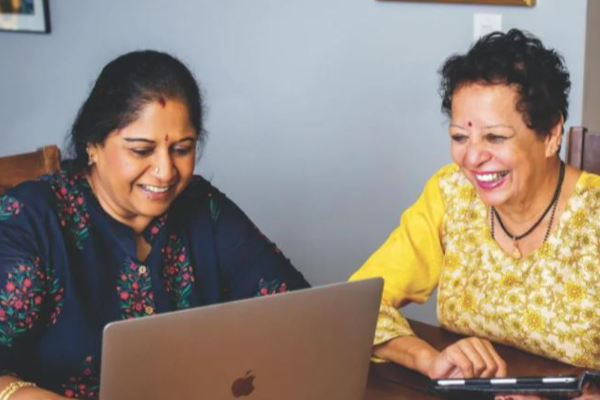 தங்களுக்கு உதவிய கனேடிய நிறுவனத்துக்கு பதிலுதவி செய்வதற்காக இந்திய கனேடிய குடும்பம் ஒன்று செய்துள்ள செயல் | An Indian Canadian Who Is Losing His Sight