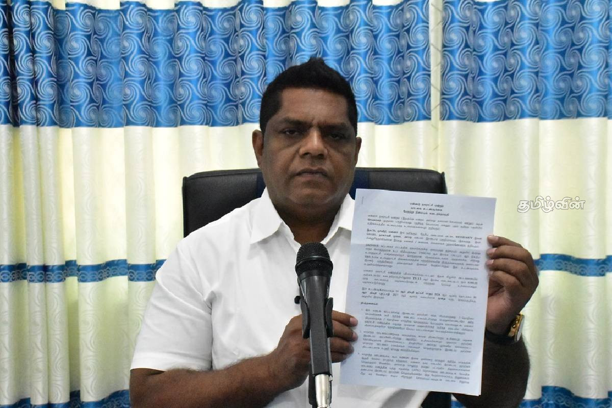 நீண்டகால குத்தகைக்கு வழங்கப்பட்டுள்ள கடைகளில் ஒப்பந்தத்தை மீறிய வர்த்தகர்களுக்கு எதிராக சட்ட நடவடிக்கை | Legal Action Against Traders Violating Agreements