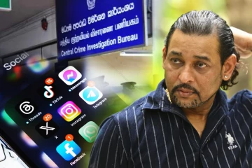 ஷிரான் பாசிக்குடன் தொடர்புபடுத்தி போலி பிரசாரம்! சட்ட நடவடிக்கைக்கு விரைந்த திலகரத்ன டில்ஷான்