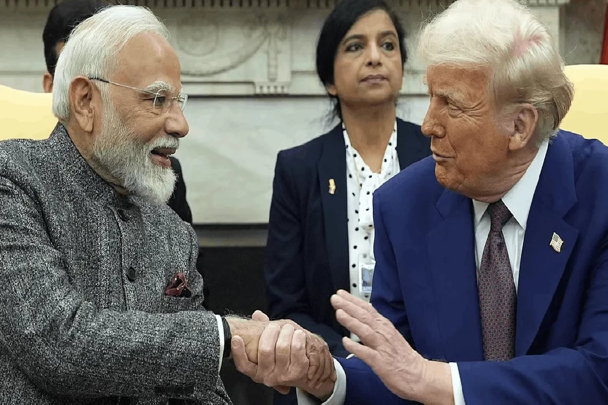 இந்தியாவை யாராவது தாக்கினால்... ட்ரம்ப் வெளியிட்ட அதிரடி தகவல் | Trump Issues Statement On Any Attack Against India இந்தியாவை யாராவது தாக்கினால்... ட்ரம்ப் வெளியிட்ட அதிரடி தகவல் | Trump Issues Statement On Any Attack Against India