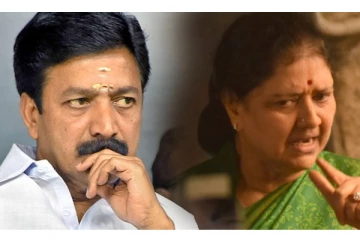 முன்னாள் அமைச்சர் சிவி சண்முகத்திற்கு கொலை மிரட்டல் : சசிகலா மீது 4 பிரிவுகளின் கீழ் வழக்குப்பதிவு