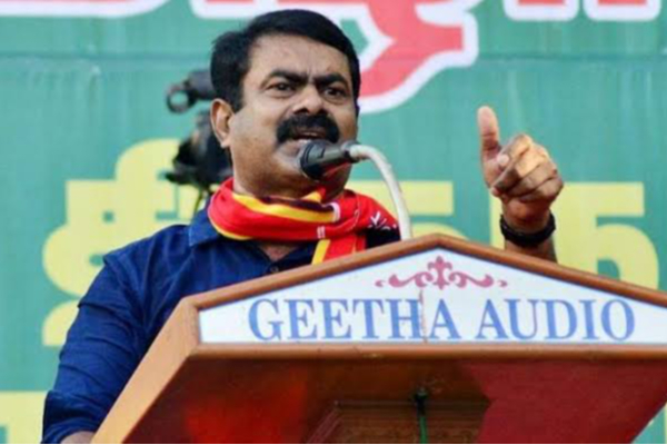 புதிய மீன்பிடி சட்டவரைவை ஒன்றிய அரசு திரும்ப பெற வேண்டும் - சீமான்! | Fishers Law Seeman