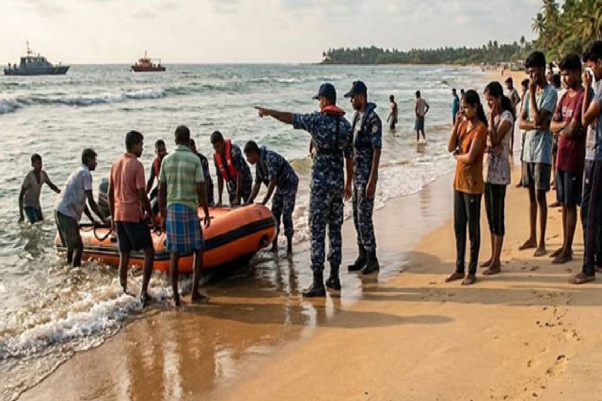 இலங்கை வந்த வெளிநாட்டு இளைஞருக்கு நேர்ந்த விபரீதம் - உயிர் தப்பிய யுவதி | Indian Boy Death In Srilanka