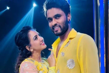 காதலி பாவ்னி பிறந்தநாளில் ரொமான்டிக் புகைப்படம் வெளியிட்ட அமீர்- கியூட் ஜோடி