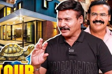 வீட்டில் ஆமை பொம்மை.. சீரியல் நடிகர் மனோகர் ஹோம் டூர் வீடியோ