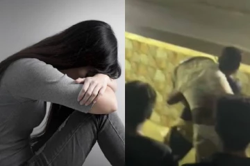 பெண் காவலருக்கு பாலியல் தொல்லை - இளைஞரை அடித்து துவைத்த பொதுமக்கள்