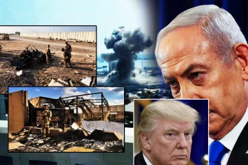 அமெரிக்க தளபதிகள் கூடும் இரகசிய இடத்தை தாக்கிய ஈரான்! இஸ்ரேலிலும் விழுந்த ஏவுகணைகள்