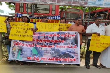 யாழ்ப்பாணத்தில் ஊடகவியலாளர் வீடு தாக்குதல் : ஆரம்பமானது கண்டன போராட்டம்