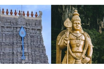 40 அடி உயரம் கொண்ட புதிய வேல் - திருச்செந்தூர் முருகன் கோவிலில் நெகிழ்ச்சி சம்பவம்!