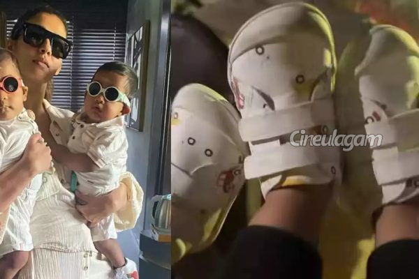 மகன்களை ஆட்டோவில் கூட்டி சென்ற நயன்தாரா! வைரலான வீடியோ | Nayanthara Takes Auto Ride With Sons மகன்களை ஆட்டோவில் கூட்டி சென்ற நயன்தாரா! வைரலான வீடியோ | Nayanthara Takes Auto Ride With Sons