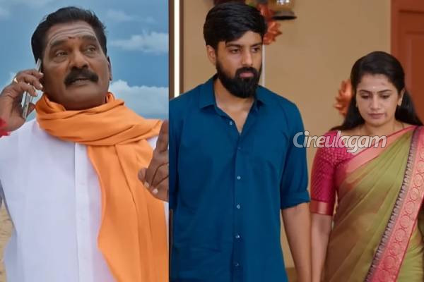 ஜனனி, சக்திக்கு எதிராக குணசேகரன் போடும் திட்டம், கதிர் செய்யப்போவது என்ன... எதிர்நீச்சல் தொடர்கிறது புரொமோ | Ethirneechal Thodargiradhu Serial Promo 23 Oct