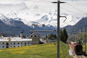 சுவிட்சர்லாந்தில் தண்டவாளத்தின் அருகே விழுந்து கிடந்த சுற்றுலாப்பயணி: தெரியவந்த அதிரவைக்கும் உண்மை