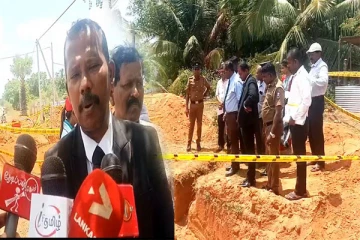 கொக்குத்தொடுவாய் அகழ்வுப் பணிகள் இடம்பெற்ற பகுதிக்கு மாவட்ட நீதவான் கள விஜயம்(Photos)