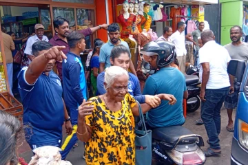 யாழ். நகர் பகுதியில் 30 இற்கும் அதிகமான யாசகர்கள் கைது!