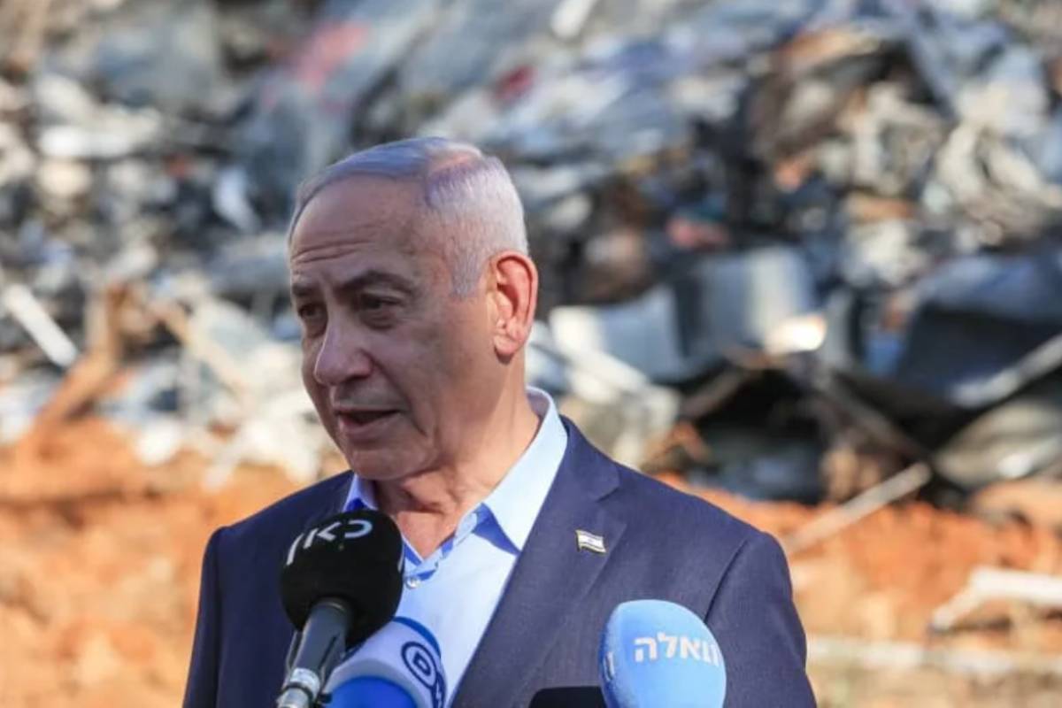 ஈரான் மீதான போரில் இணையுங்கள் ; சர்வதேசங்களுக்கு அழைப்பு விடுத்த நெதன்யாகு | Join The War Iran Netanyahu Urgent Call The World ஈரான் மீதான போரில் இணையுங்கள் ; சர்வதேசங்களுக்கு அழைப்பு விடுத்த நெதன்யாகு | Join The War Iran Netanyahu Urgent Call The World