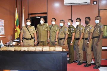 தலைமன்னாரில் ஐஸ் போதைப்பொருளுடன் நால்வர் கைது