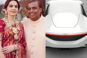 ரெண்டே Seat!! புதிய சொகுசு காரை வாங்கிய அம்பானி மனைவி நீதா அம்பானி!! இத்தனை கோடியா?