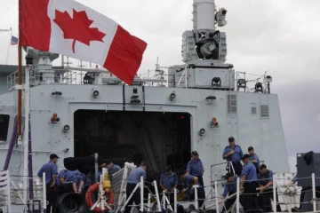 ஒட்டாவா ரோயல் கனடிய கடற்படையை பயங்கரவாத அமைப்பாக பட்டியலிட்ட ஈரான்