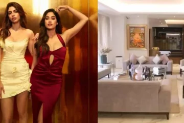 ஜான்வி கபூருக்கு இத்தனை கோடியில் ஆடம்பர பங்களாவா? அடேங்கப்பா!