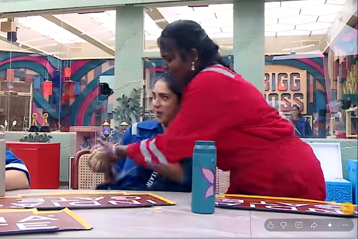Bigg Boss 10: பசியின் உச்சக்கட்டம்... கொதித்தெழுந்த முனியம்மாவின் அதிரடி ஆக்ஷன் | Bigg Boss 10 Winner Blue Team Crying Bigg Boss 10: பசியின் உச்சக்கட்டம்... கொதித்தெழுந்த முனியம்மாவின் அதிரடி ஆக்ஷன் | Bigg Boss 10 Winner Blue Team Crying
