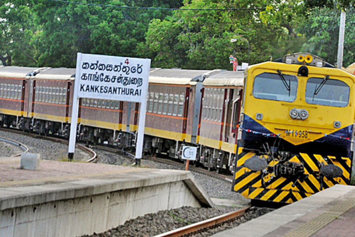 காங்கேசன்துறை - கொழும்பு தொடருந்து சேவை குறித்து விசேட அறிவிப்பு | Kankesanthurai Colombo Train Jaffna Service Change