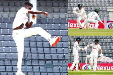 சொந்த மண்ணில் வங்காளதேசம் படுதோல்வி: 9 விக்கெட் வீழ்த்தி மிரட்டிய ஜிம்பாப்பே வீரர்