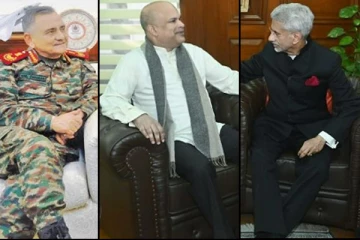 இந்தியாவில் முக்கிய சந்திப்புக்களில் மிலிந்த மொரகொட (Photos)