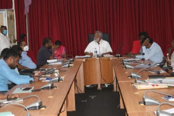 அமைச்சர் டக்ளஸ் தேவானந்தா தலைமையில் நடைபெற்ற கலந்துரையாடல்  (Photos)