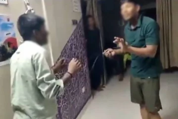 வலி தாங்காமல் கதறிய மாணவர்கள்; தீயாய் பரவும் வீடியோ - என்ன நடந்தது?