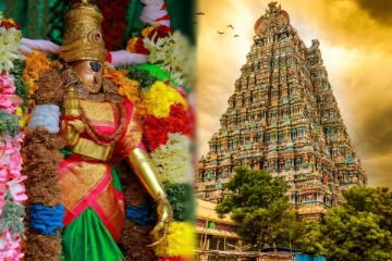 மதுரை மீனாட்சி அம்மன் கோவிலில் ஆனி ஊஞ்சல் உற்சவம்