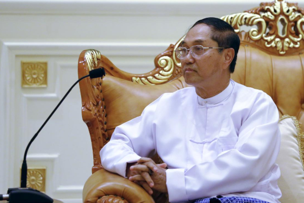 மியன்மாரின் ஜனாதிபதி காலமானார் | Myanmar S President Passed Away