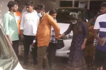 காவல்நிலையத்திற்கு வந்த காதல் ஜோடி: நொடிப்பொழுதில் அரங்கேறிய துயரம்